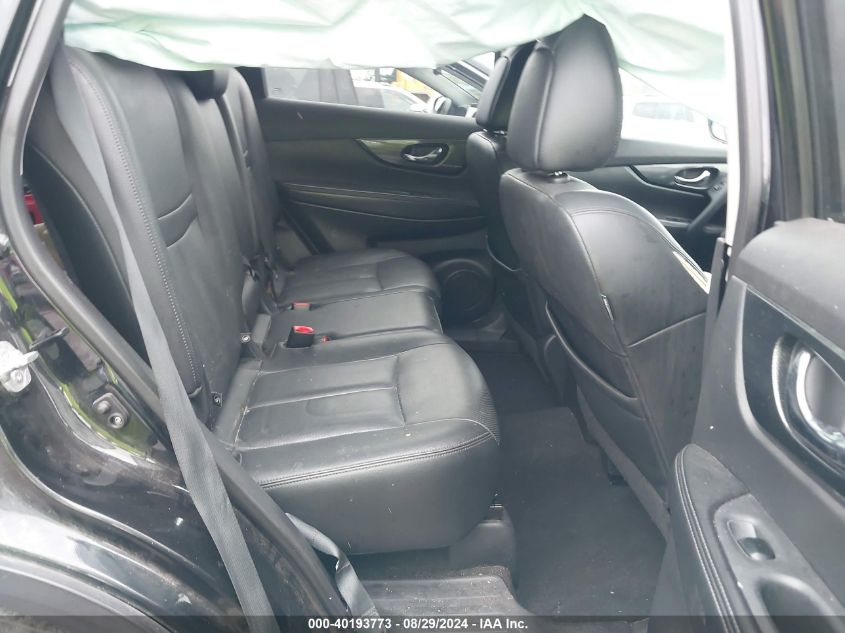 2015 NISSAN ROGUE SL - 5N1AT2MV0FC891181