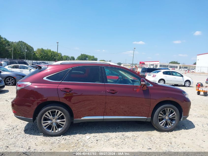 2014 Lexus Rx 350 VIN: 2T2ZK1BA6EC133108 Lot: 40193783