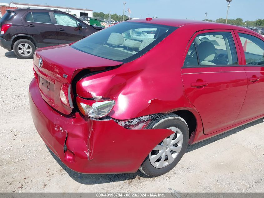 2010 Toyota Corolla Le VIN: 1NXBU4EE4AZ267611 Lot: 40193794