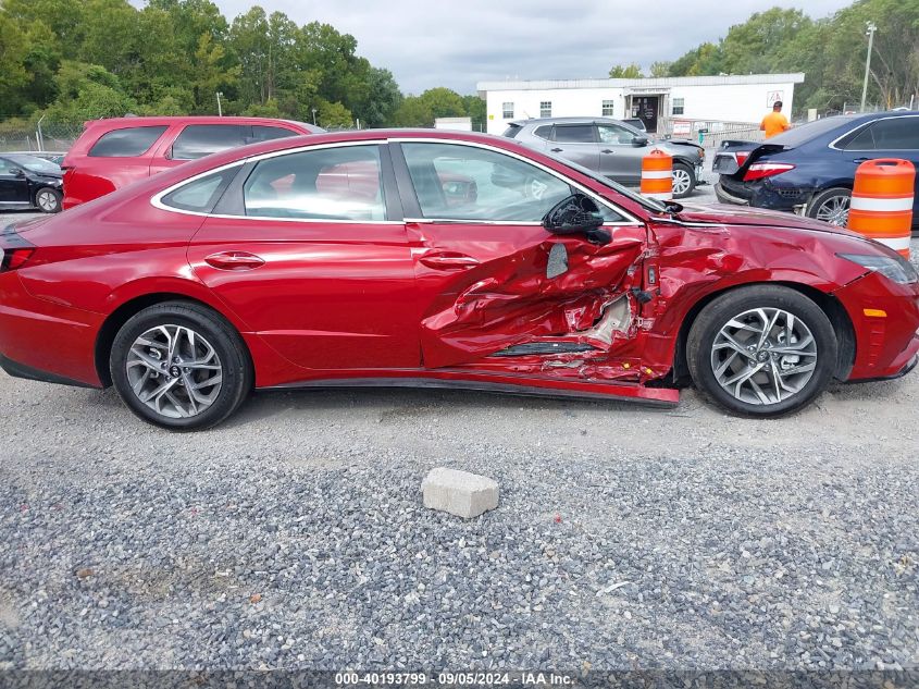 2023 Hyundai Sonata Sel VIN: KMHL14JA8PA347651 Lot: 40193799