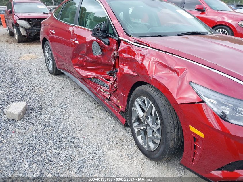 2023 Hyundai Sonata Sel VIN: KMHL14JA8PA347651 Lot: 40193799