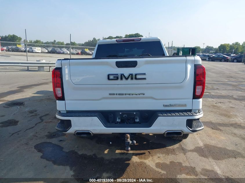 2021 GMC Sierra 1500 4Wd Standard Box Elevation VIN: 3GTU9CED0MG473175 Lot: 40193806