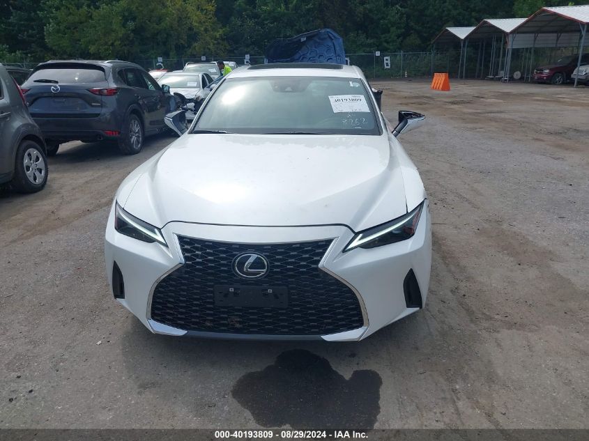 2024 Lexus Is 300 VIN: JTHD81F28R5053164 Lot: 40193809