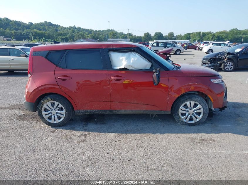 2022 Kia Soul Lx VIN: KNDJ23AUXN7800207 Lot: 40193813