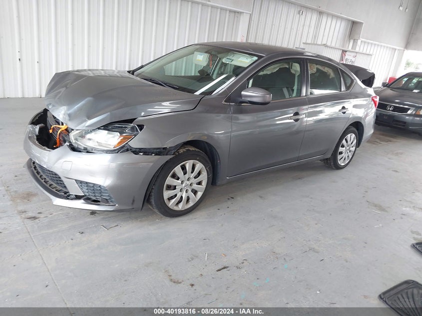 VIN 3N1AB7AP0HY255111 2017 NISSAN SENTRA S