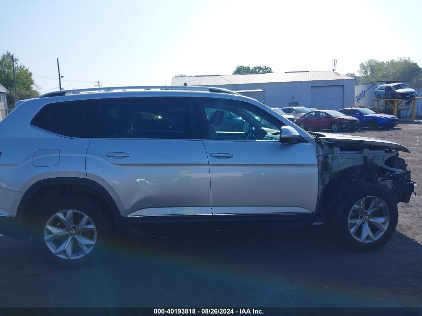 2018 Volkswagen Atlas 3.6L V6 Sel VIN: 1V2MR2CA7JC518807 Lot: 40193818