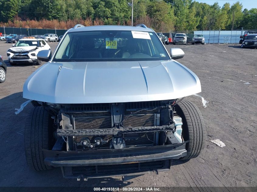 2018 Volkswagen Atlas 3.6L V6 Sel VIN: 1V2MR2CA7JC518807 Lot: 40193818