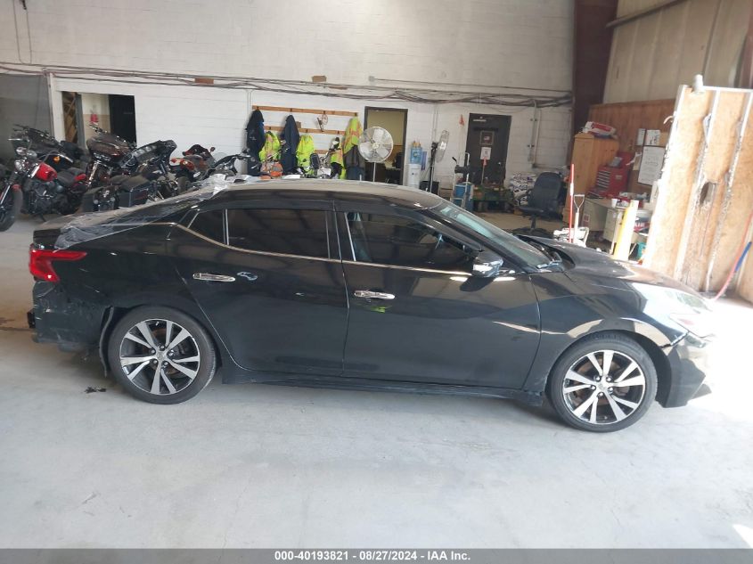 2017 Nissan Maxima 3.5 Sv VIN: 1N4AA6AP9HC443019 Lot: 40193821