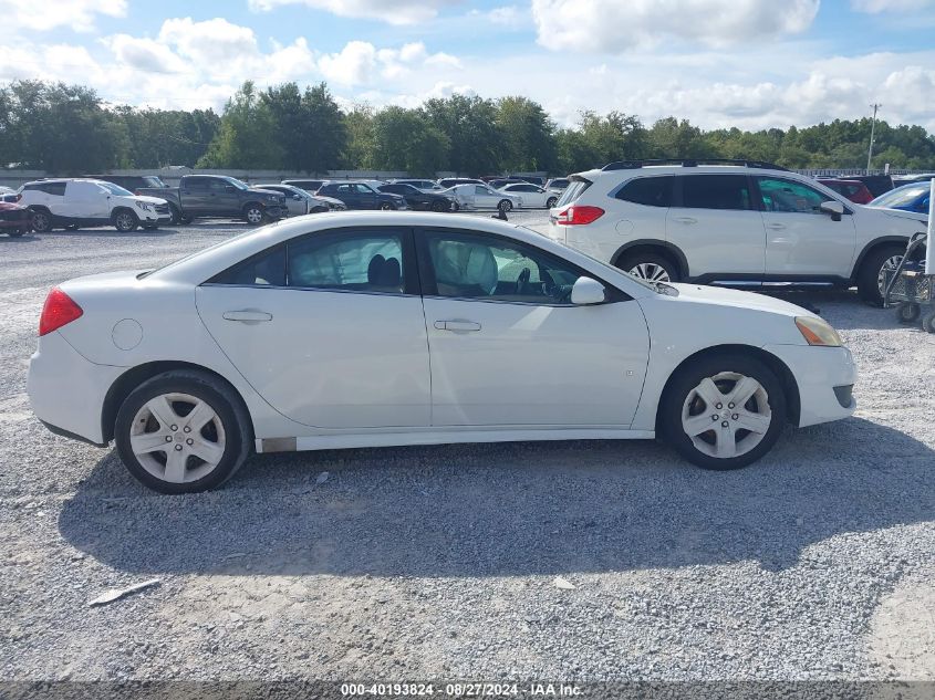 2009 Pontiac G6 New Se VIN: 1G2ZJ57B594255374 Lot: 40193824