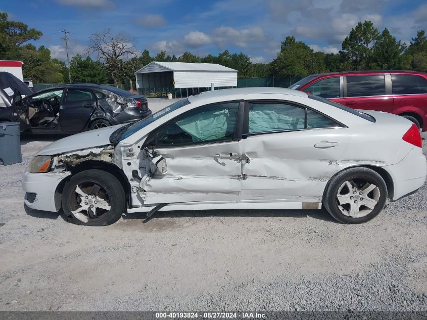 2009 Pontiac G6 New Se VIN: 1G2ZJ57B594255374 Lot: 40193824