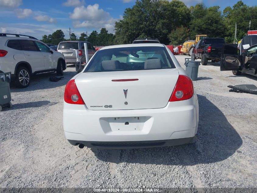 2009 Pontiac G6 New Se VIN: 1G2ZJ57B594255374 Lot: 40193824