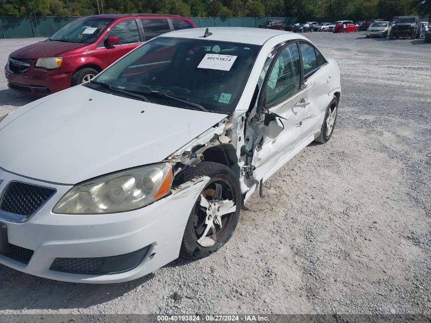 2009 Pontiac G6 New Se VIN: 1G2ZJ57B594255374 Lot: 40193824