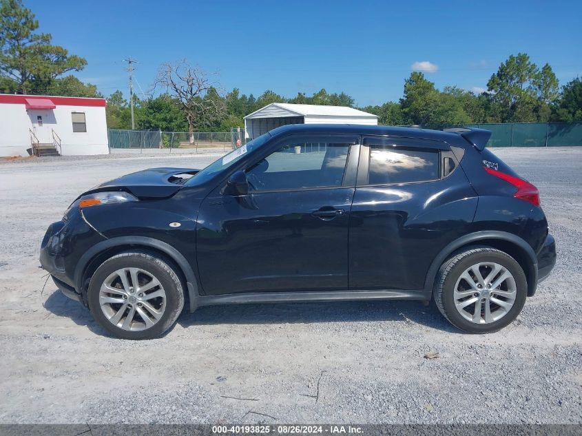 2012 Nissan Juke Sl VIN: JN8AF5MR1CT114783 Lot: 40193825