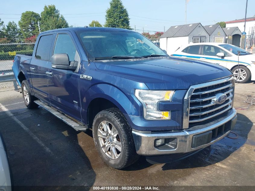 2015 FORD F-150 XLT - 1FTEW1CP8FFC85569