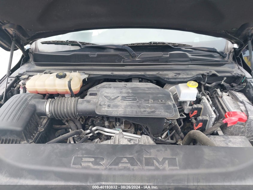 2020 RAM 1500 BIG HORN  4X4 5'7 BOX - 1C6RRFFG3LN315460