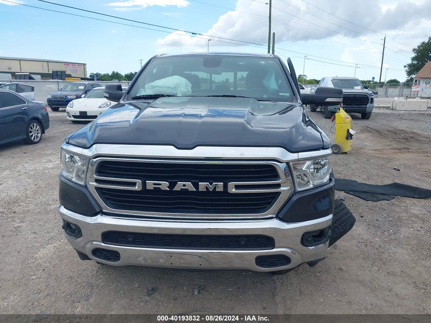 2020 RAM 1500 BIG HORN  4X4 5'7 BOX - 1C6RRFFG3LN315460