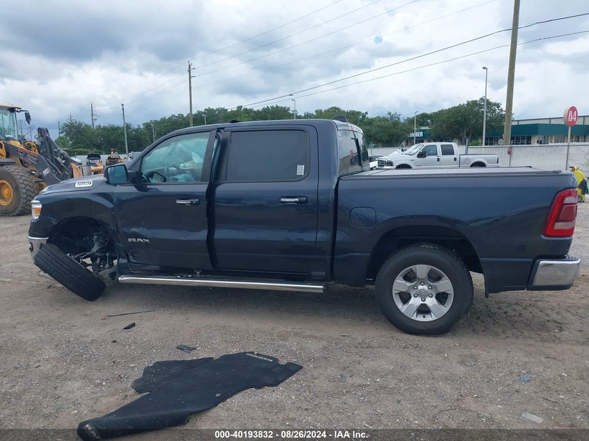 2020 RAM 1500 BIG HORN  4X4 5'7 BOX - 1C6RRFFG3LN315460