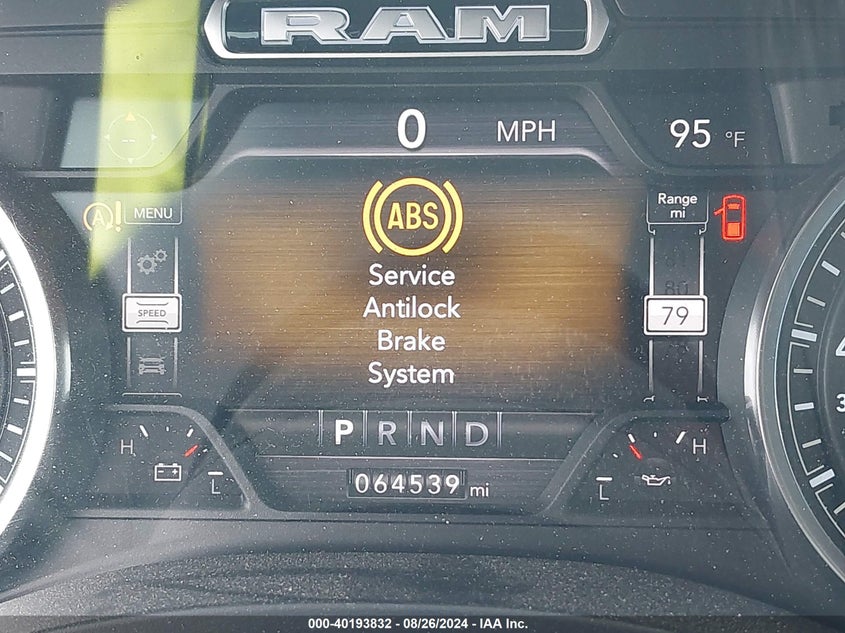 2020 RAM 1500 BIG HORN  4X4 5'7 BOX - 1C6RRFFG3LN315460