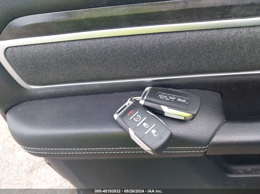 2020 RAM 1500 BIG HORN  4X4 5'7 BOX - 1C6RRFFG3LN315460