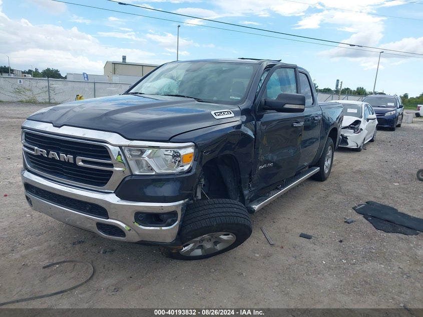 2020 RAM 1500 BIG HORN  4X4 5'7 BOX - 1C6RRFFG3LN315460