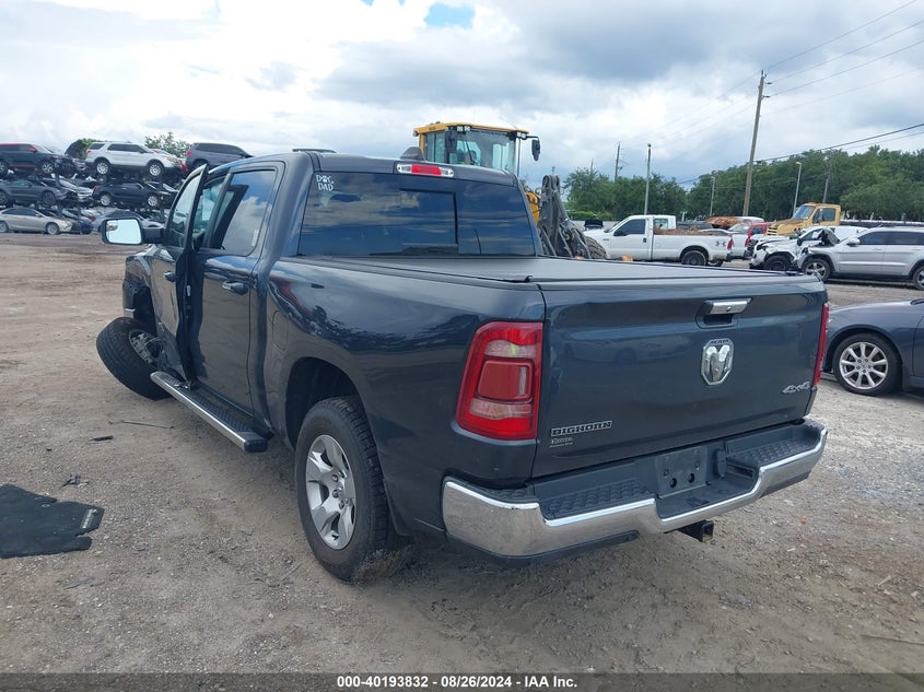 2020 RAM 1500 BIG HORN  4X4 5'7 BOX - 1C6RRFFG3LN315460