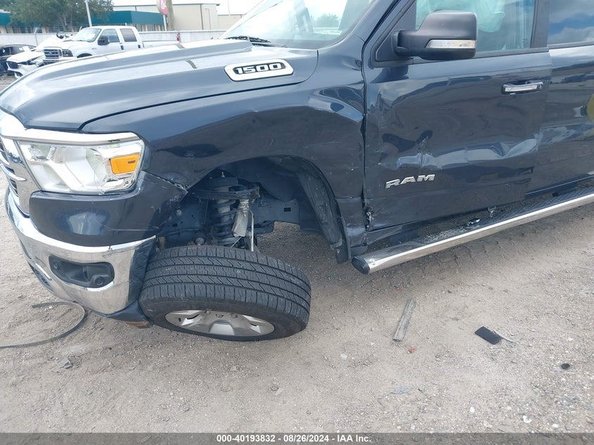 2020 RAM 1500 BIG HORN  4X4 5'7 BOX - 1C6RRFFG3LN315460