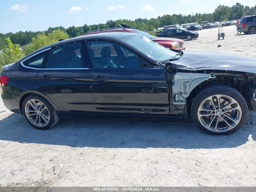 2017 BMW 340I Gran Turismo xDrive VIN: WBA8Y3C59HG450752 Lot: 40193833