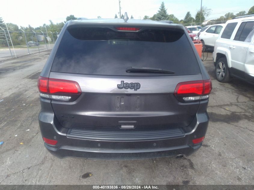 VIN 1C4RJFAG7LC333026 2020 JEEP GRAND CHEROKEE ALTITUDE 4X4