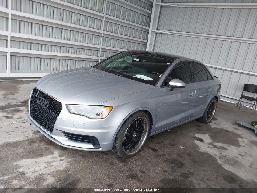 WAUA7GFF0G1061872 2016 AUDI A3 - Image 2