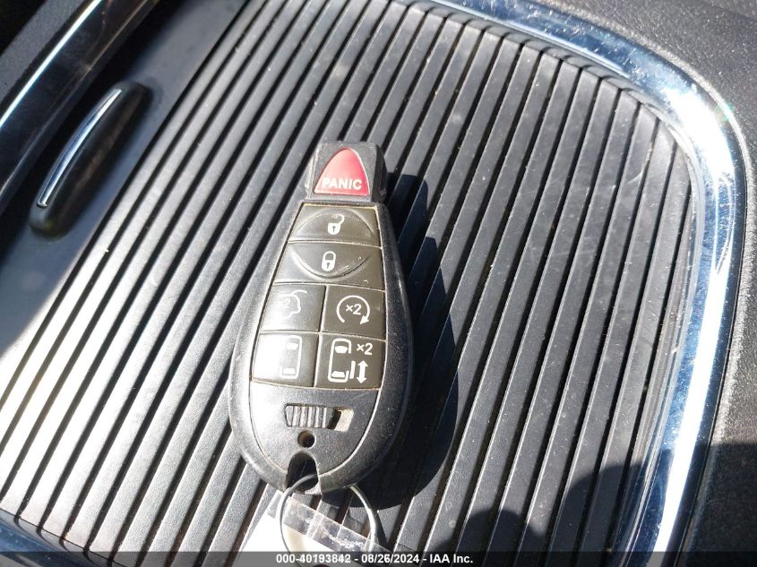 2017 Dodge Grand Caravan Gt VIN: 2C4RDGEG4HR814437 Lot: 40193842