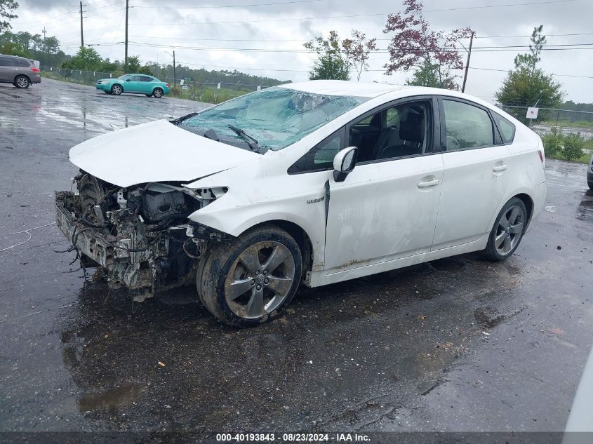 JTDKN3DU9D5612537 2013 Toyota Prius Three Se