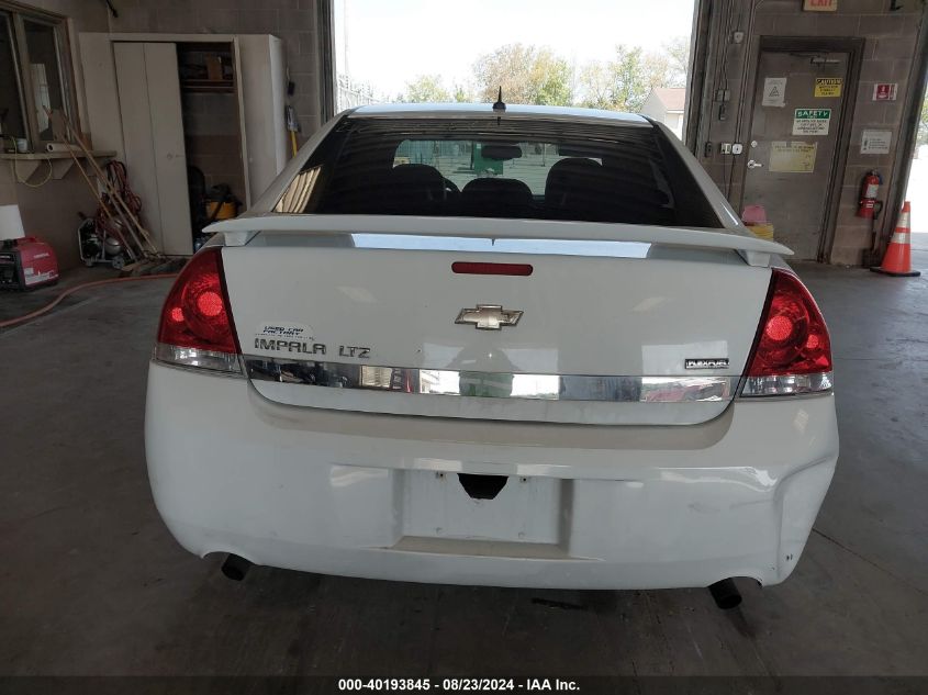 2010 Chevrolet Impala Ltz VIN: 2G1WC5EM2A1243107 Lot: 40193845