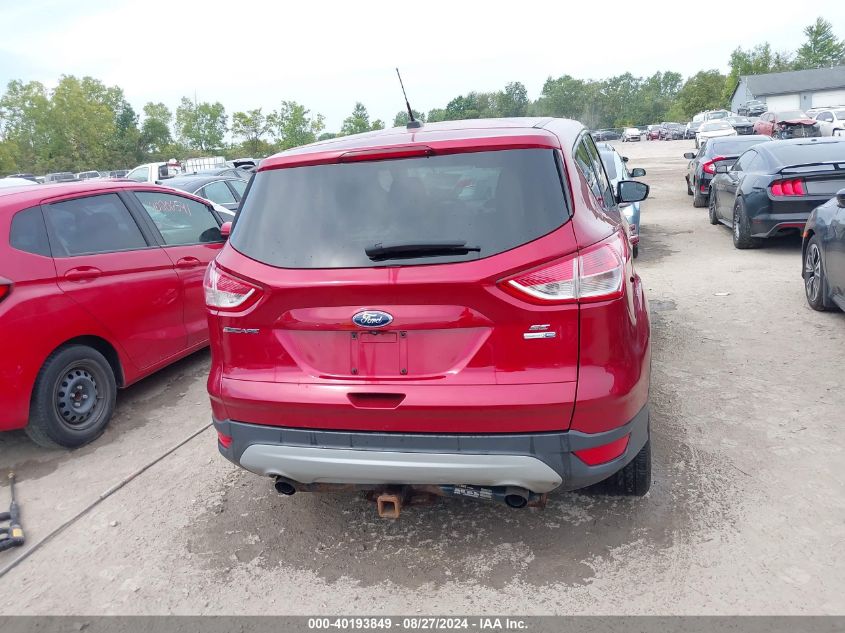 2014 Ford Escape Se VIN: 1FMCU9GX8EUD23281 Lot: 40193849