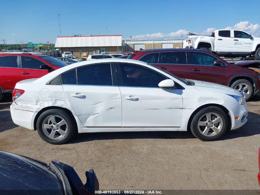 2015 Chevrolet Cruze 1Lt Auto VIN: 1G1PC5SB8F7210517 Lot: 40193853