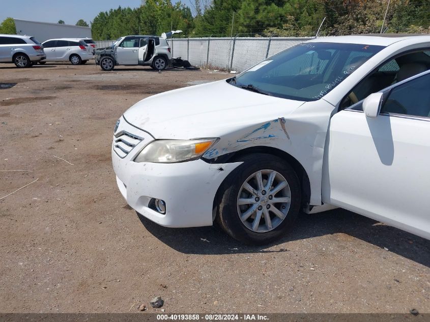 2010 Toyota Camry Xle V6 VIN: 4T1BK3EK6AU606584 Lot: 40193858