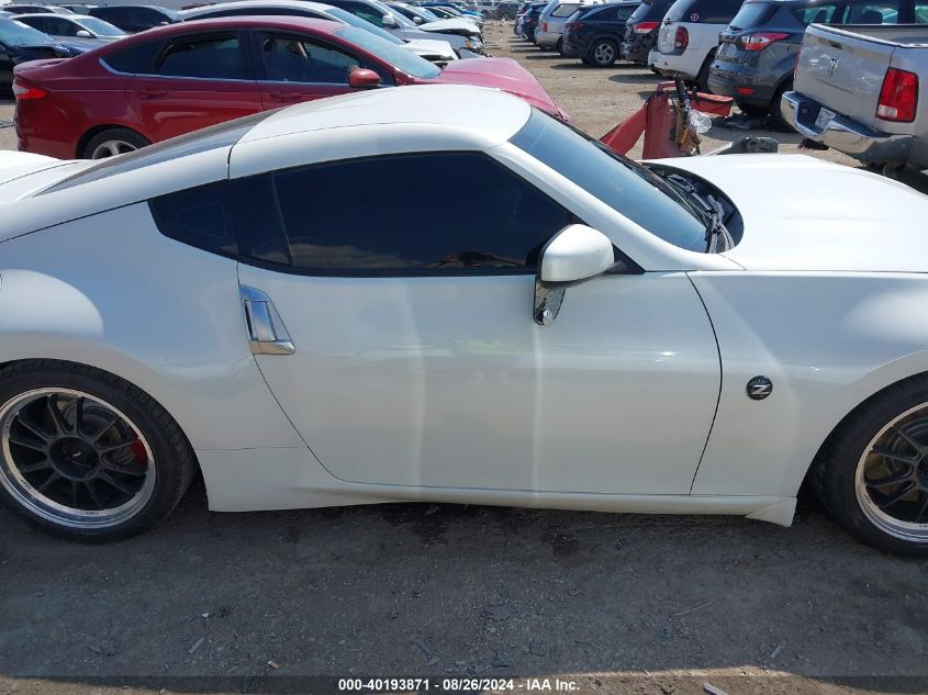 2012 Nissan 370Z VIN: JN1AZ4EH0CM561542 Lot: 40193871