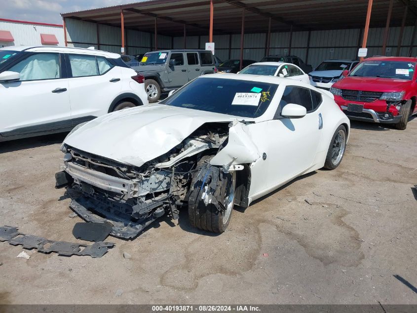 2012 Nissan 370Z VIN: JN1AZ4EH0CM561542 Lot: 40193871