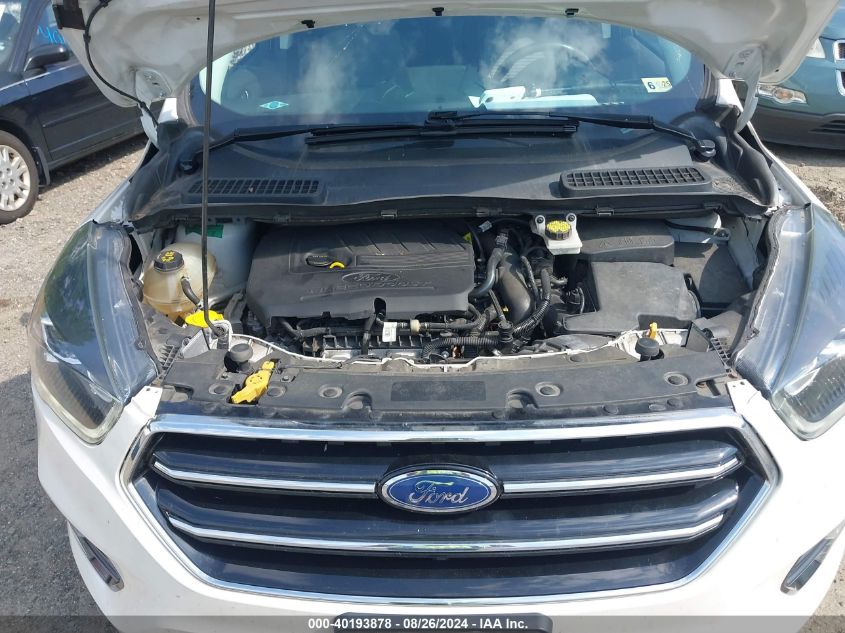 2017 Ford Escape Titanium VIN: 1FMCU9JD4HUB14283 Lot: 40193878