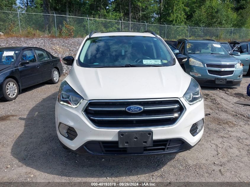 2017 Ford Escape Titanium VIN: 1FMCU9JD4HUB14283 Lot: 40193878