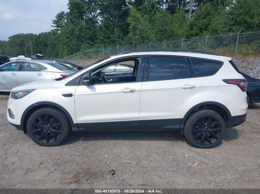 2017 Ford Escape Titanium VIN: 1FMCU9JD4HUB14283 Lot: 40193878