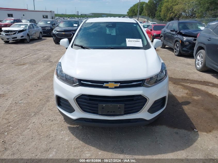 2020 Chevrolet Trax Awd Ls VIN: 3GNCJNSB8LL325337 Lot: 40193886