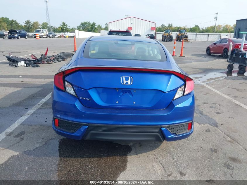 2017 Honda Civic Lx-P VIN: 2HGFC4B03HH311176 Lot: 40193894