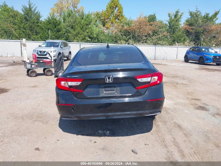 2018 Honda Accord Lx VIN: 1HGCV1F10JA202743 Lot: 40193895