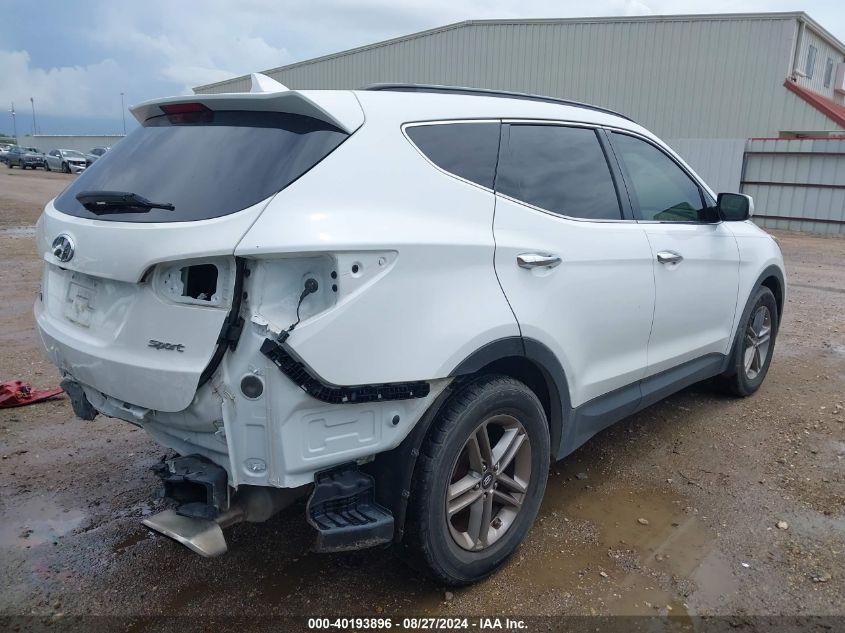 2017 HYUNDAI SANTA FE SPORT 2.4L - 5NMZU3LB5HH002770