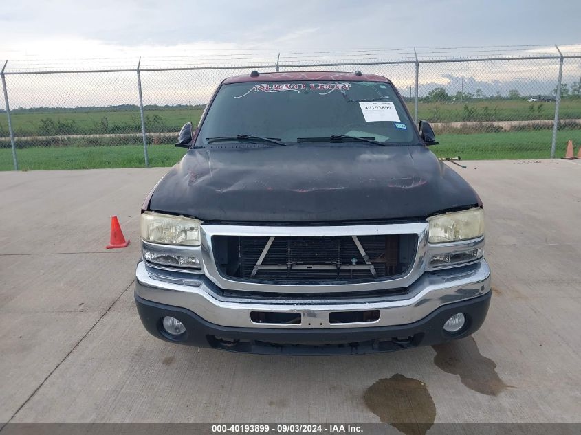 2004 GMC Sierra 1500 Sle VIN: 1GTEC19T74Z232774 Lot: 40193899