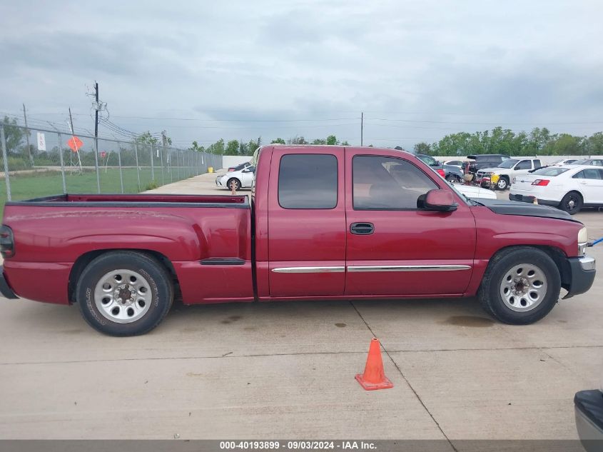 2004 GMC Sierra 1500 Sle VIN: 1GTEC19T74Z232774 Lot: 40193899