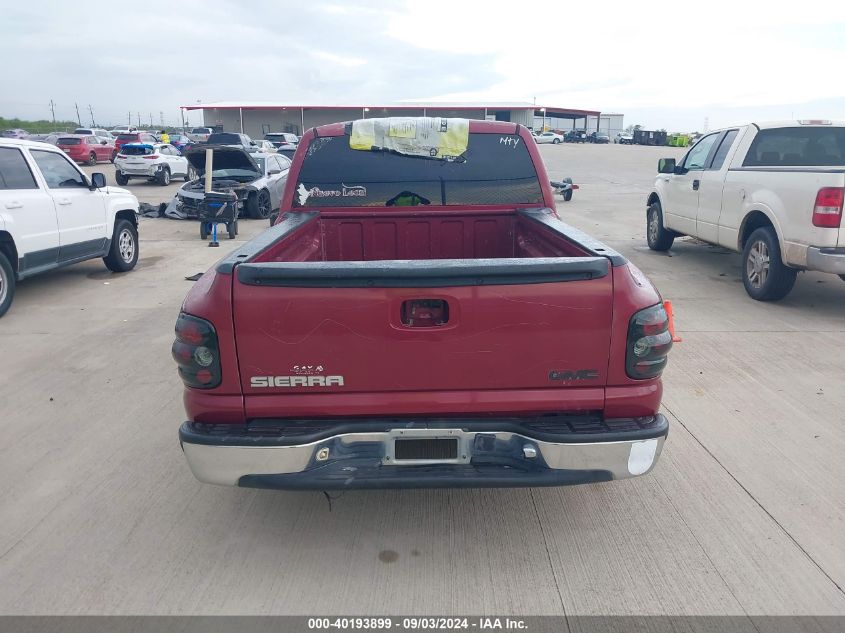 2004 GMC Sierra 1500 Sle VIN: 1GTEC19T74Z232774 Lot: 40193899