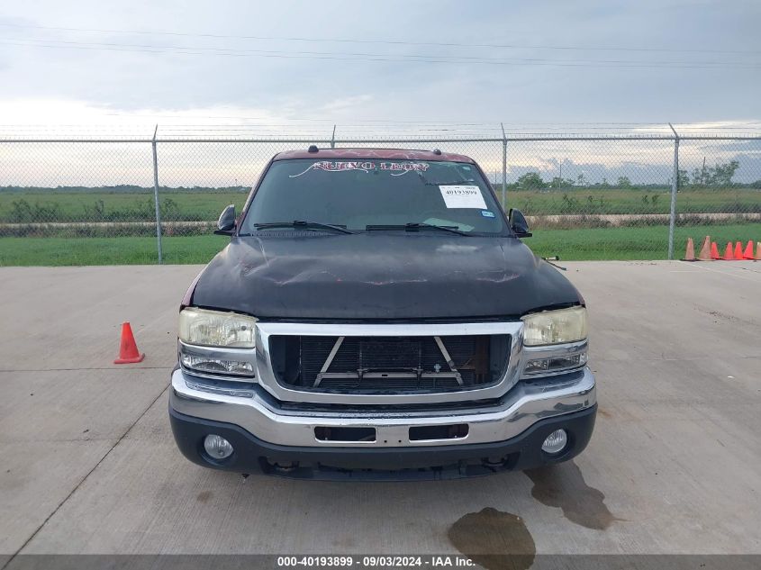 2004 GMC Sierra 1500 Sle VIN: 1GTEC19T74Z232774 Lot: 40193899