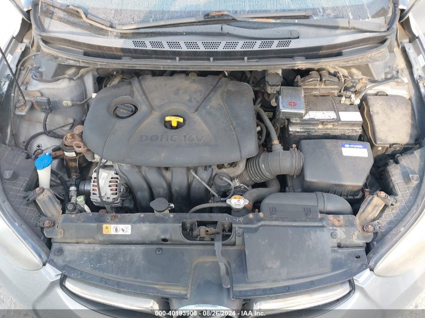 KMHDH4AEXCU464160 2012 Hyundai Elantra Limited (Ulsan Plant)
