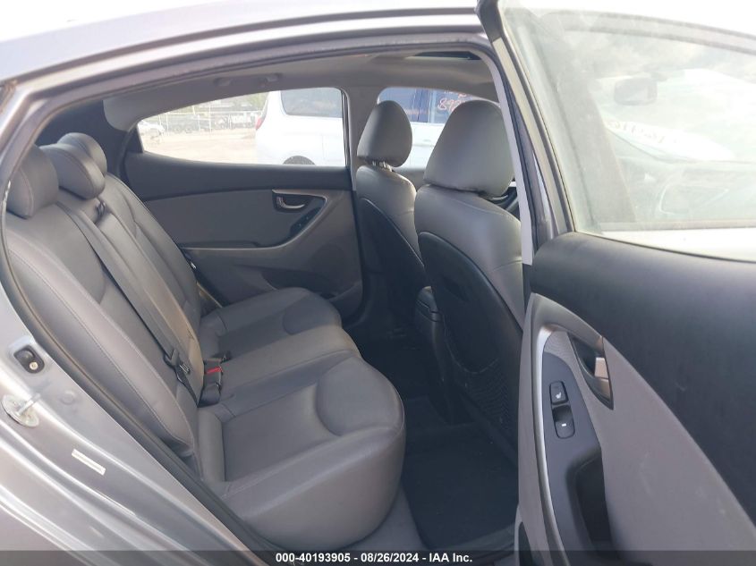 KMHDH4AEXCU464160 2012 Hyundai Elantra Limited (Ulsan Plant)
